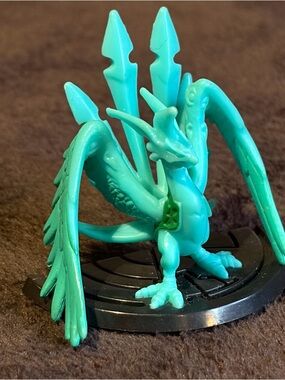 Bakugan Ventus Skyress Statue